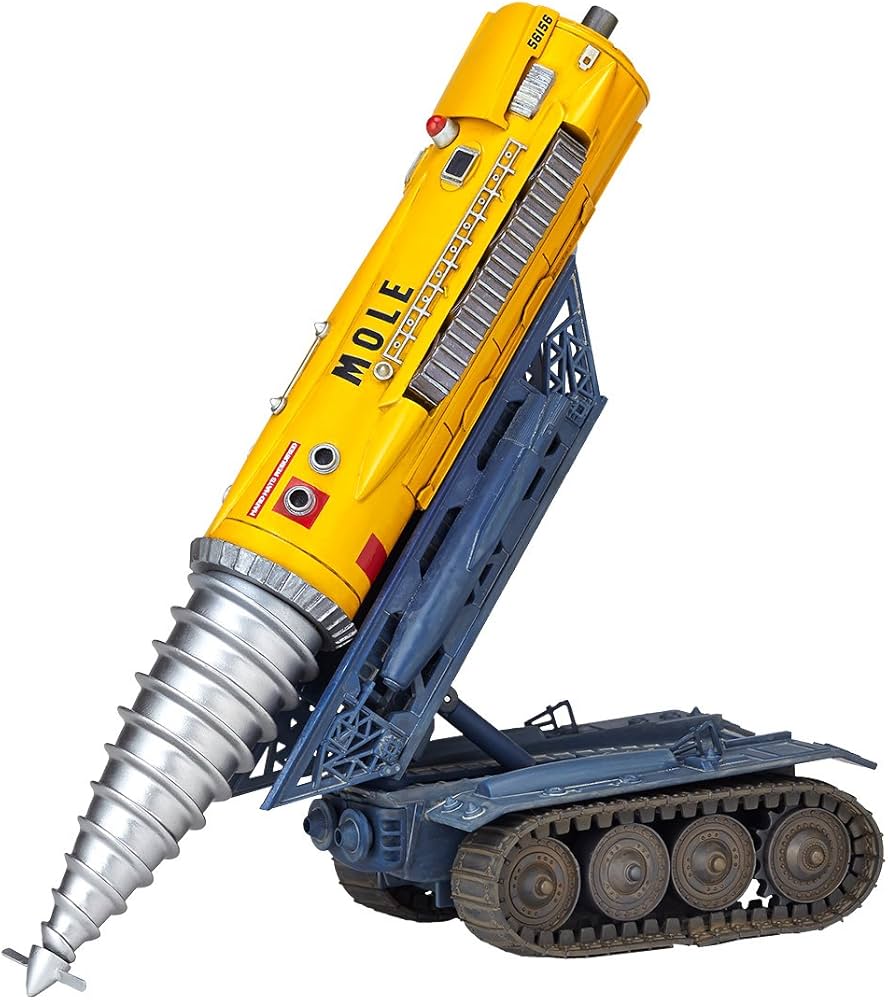 Amazon.com: リボルテック サンダーバード ジェットモグラ [前期型] 約