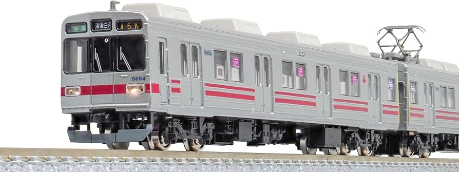 Amazon | グリーンマックス Nゲージ 東急電鉄8590系 (田園都市線)基本4