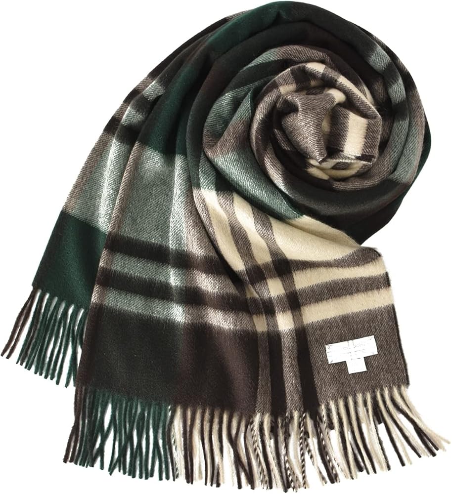 Amazon | Joshua Ellis (ジョシュア エリス) カシミヤ ストール 大判