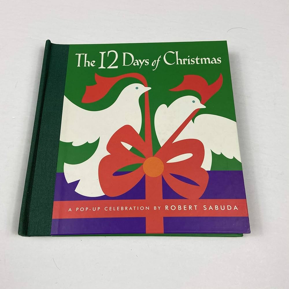 Amazon | The Twelve Days of Christmas: A Pop-Up Celebration
