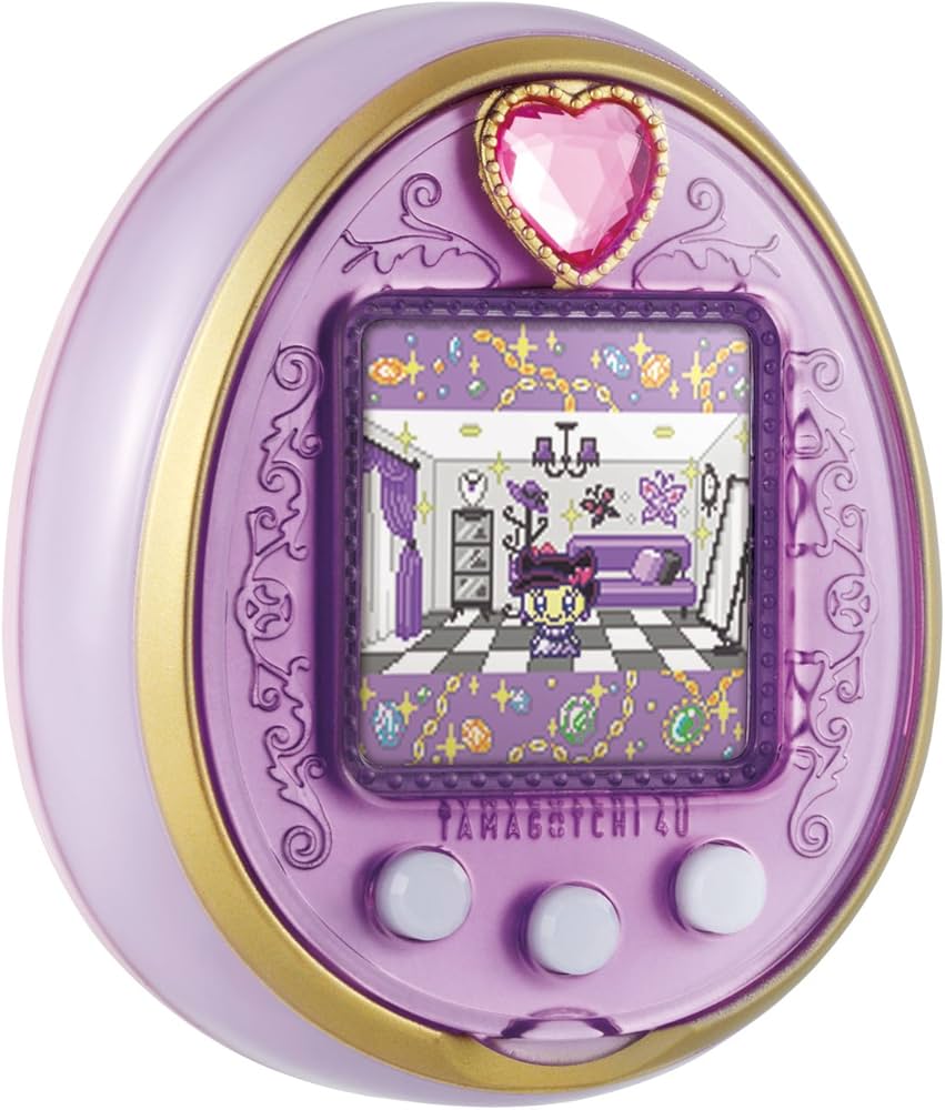 Amazon.co.jp: TAMAGOTCHI 4U Anniversary ver. ロイヤルパープル