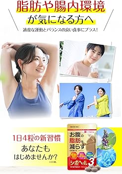 Amazon | シボヘール3 120粒入り (1日4粒 30日分) 3個セット 機能性