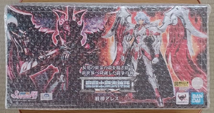 Amazon.co.jp: 聖闘士聖衣神話EX 戦神アレス セインティア翔
