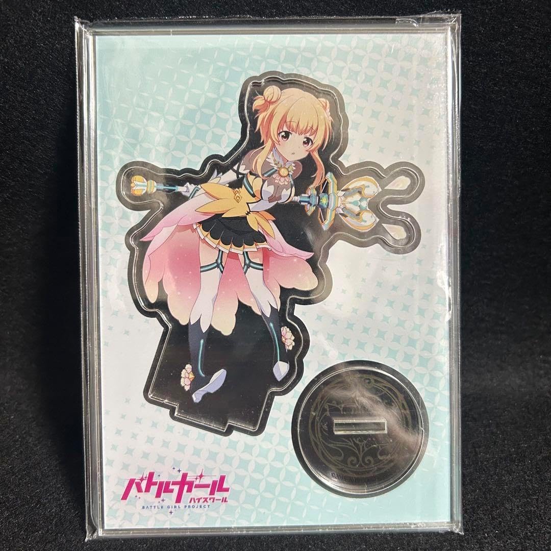 バトルガールハイスクール タペストリー 缶バッジ シャツ バッグ 綿木