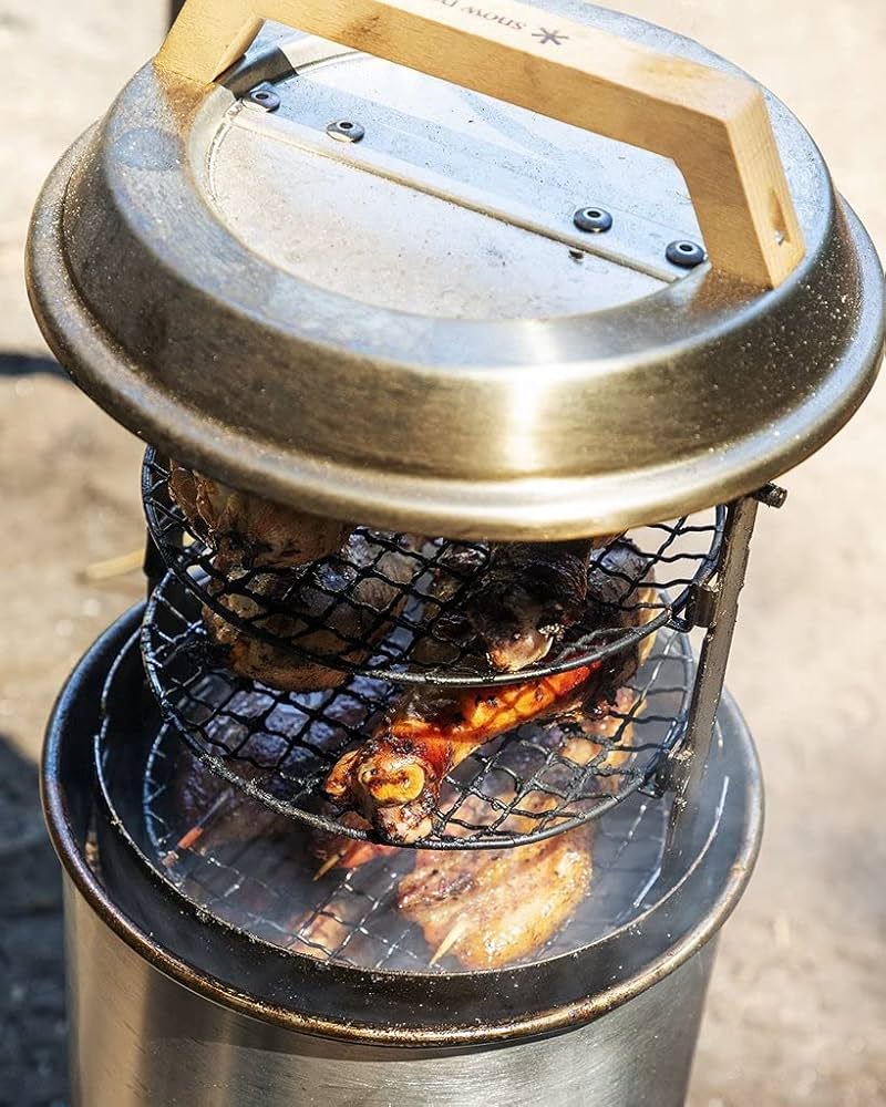 Amazon | スモークマイスター モクーモ CS-095 | Snow Peak