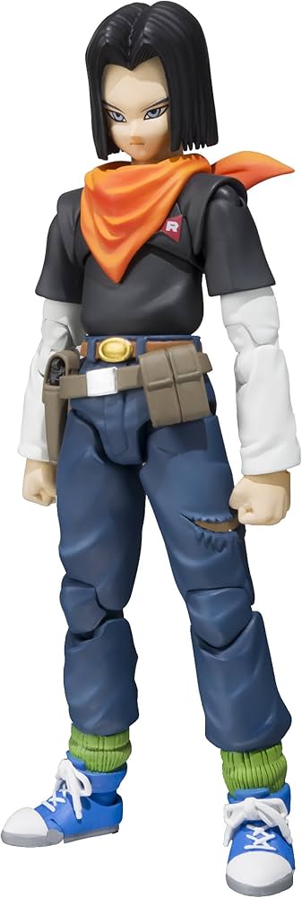 Amazon | S.H.Figuarts 人造人間17号 【魂WEB商店限定】 | フィギュア