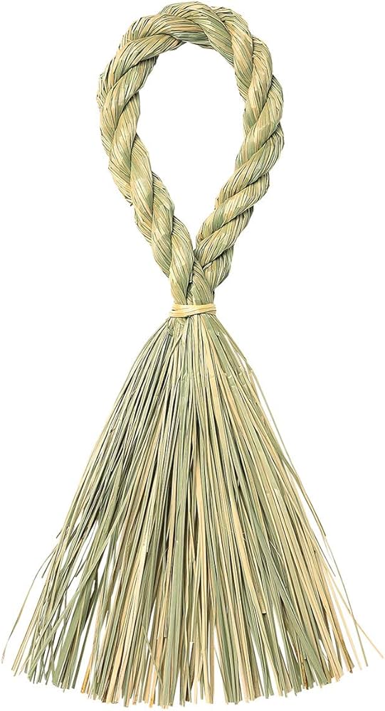 Amazon｜東京堂(Tokyodo) 変形しめ縄リース 大L37×W20㎝ XJ004700-zzz