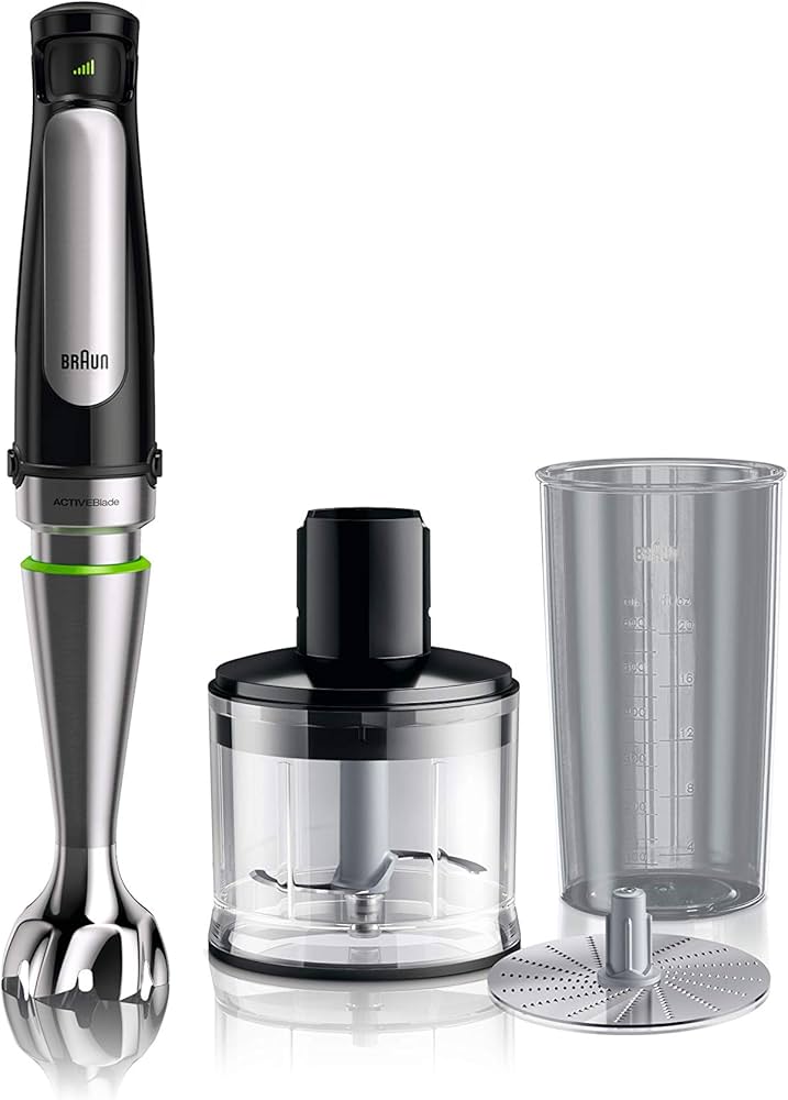 Amazon | ブラウン ハンドブレンダー マルチクイック7 MQ7030XG 簡単