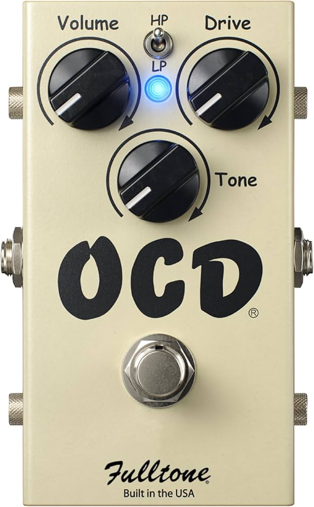 Amazon.com: Fulltone OCD Obsessive Compulsive Drive Guitar