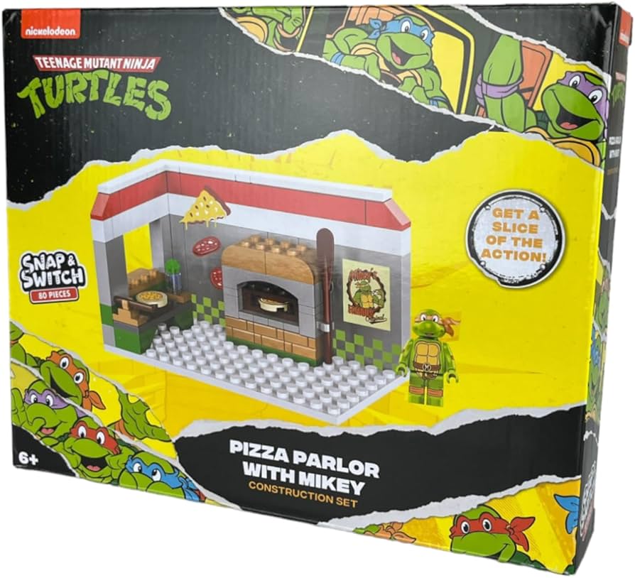 Amazon.com: Snap & Switch Teenage Mutant Ninja Turtles Pizza