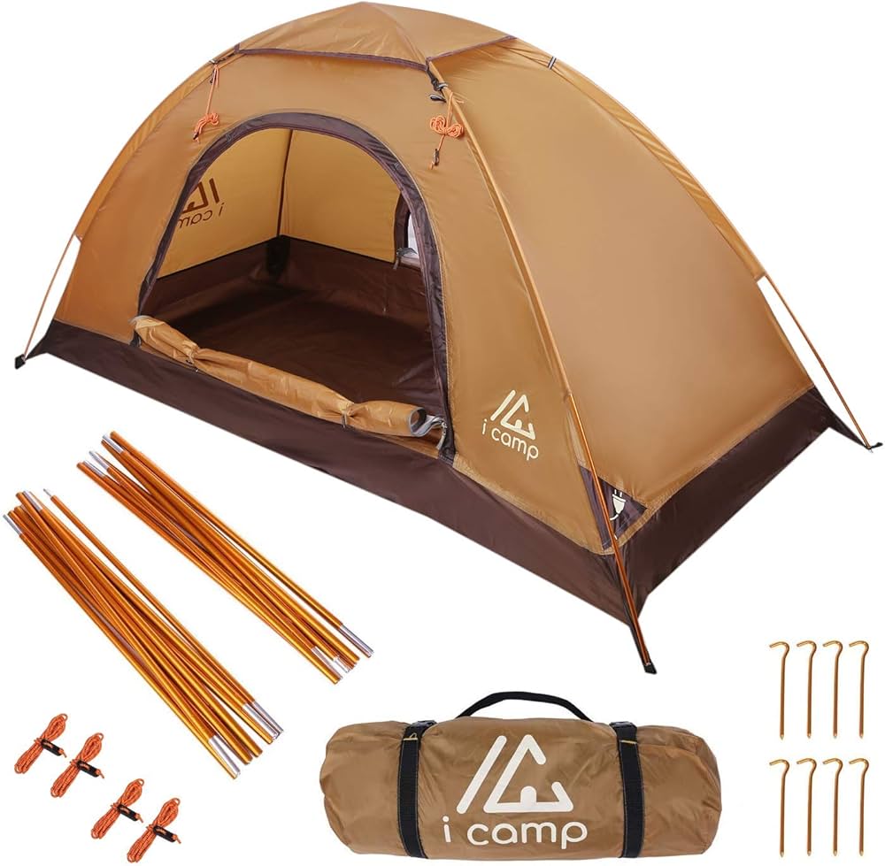 Amazon | icamp(アイキャンプ) ソロテント solo2 広々使える一人用
