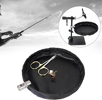 Amazon | Milageto マグネット式フライタイイングゴミ箱 フライ