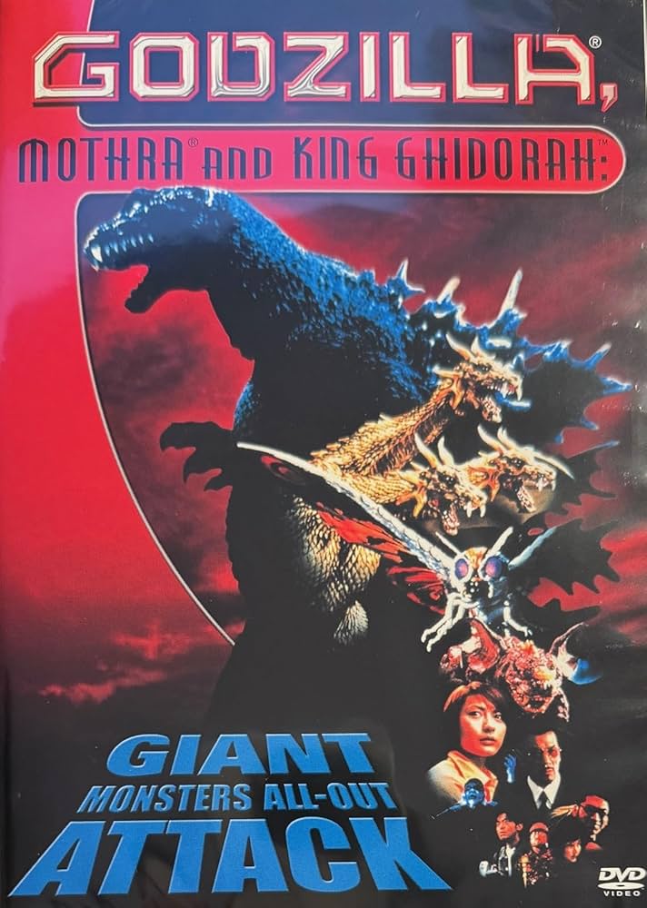 Amazon.com: Godzilla, Mothra and King Ghidorah : Giant Monsters