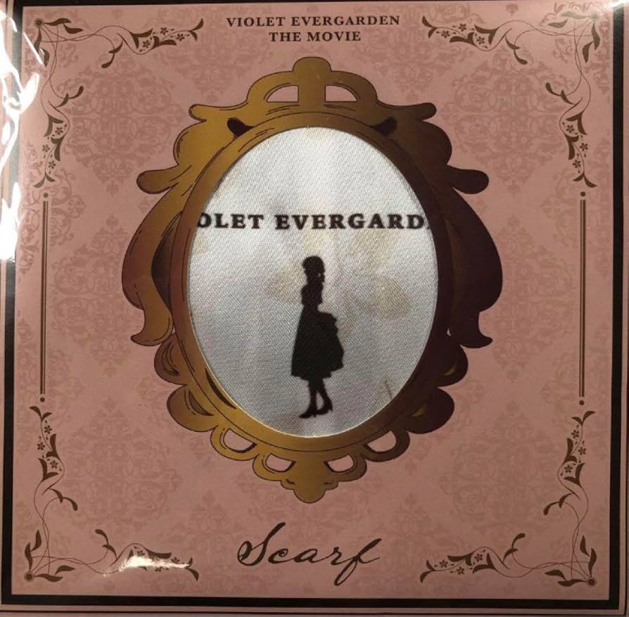 Amazon.co.jp: 劇場版 ヴァイオレット・エヴァーガーデン スカーフ