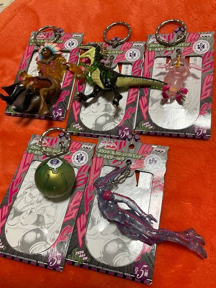 Amazon.co.jp: ジョジョ スタンドコレクションフィギュア キーホルダー