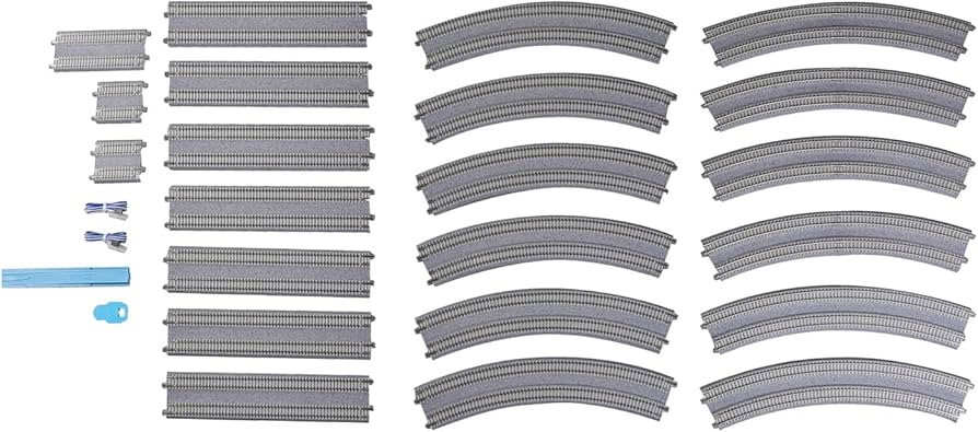 Amazon | カトー(KATO) Nゲージ V11 複線線路セット 20-870 鉄道模型
