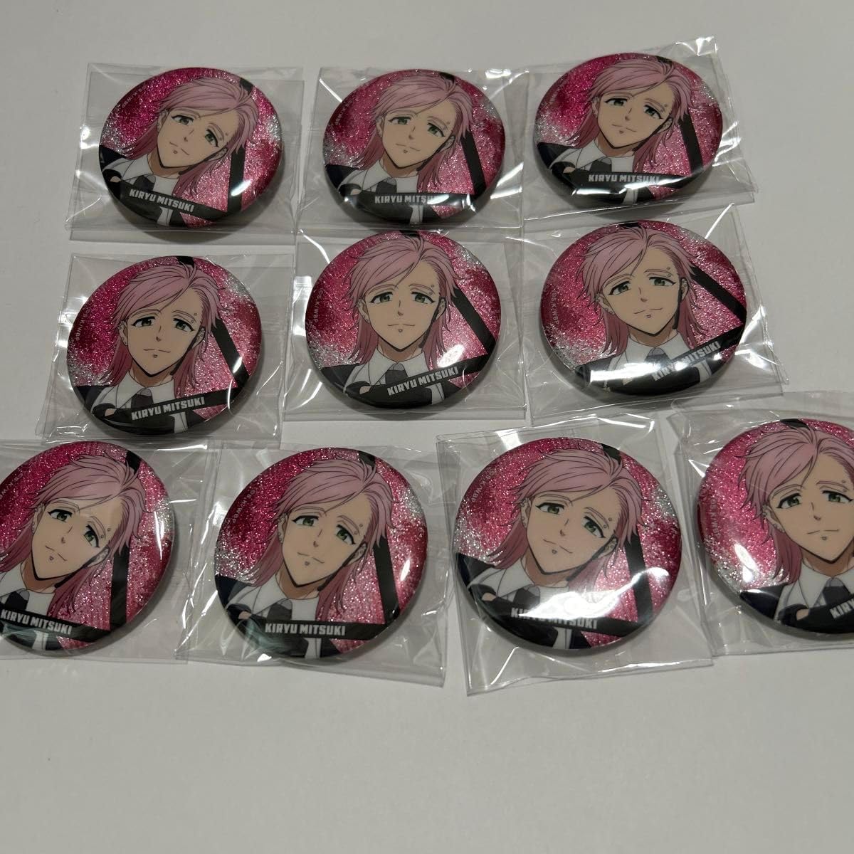 グッズ-バッチTVアニメ『WIND WIND BREAKER ウィンブレ ラメキラ 缶