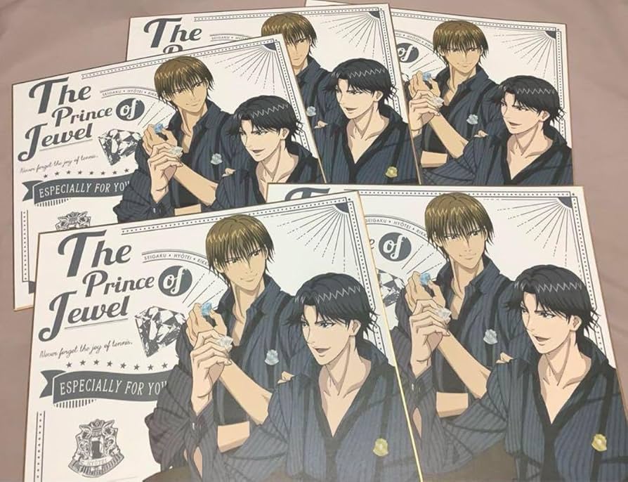 Amazon.co.jp: 跡部景吾 日吉若 テニみくじ 色紙 : 文房具・オフィス用品