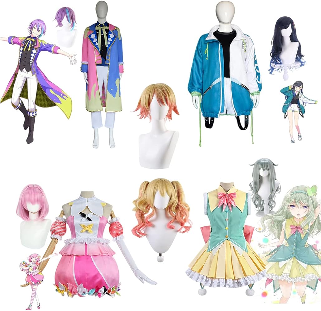 Amazon.co.jp: [HAOJEE] コスプレ衣装 鳳 えむ おおとり えむ 神代類