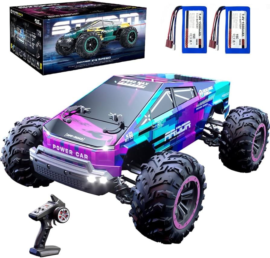 Amazon.co.jp: ZAVEN 高速 ラジコン ブラシモーター オフロード 40km/h