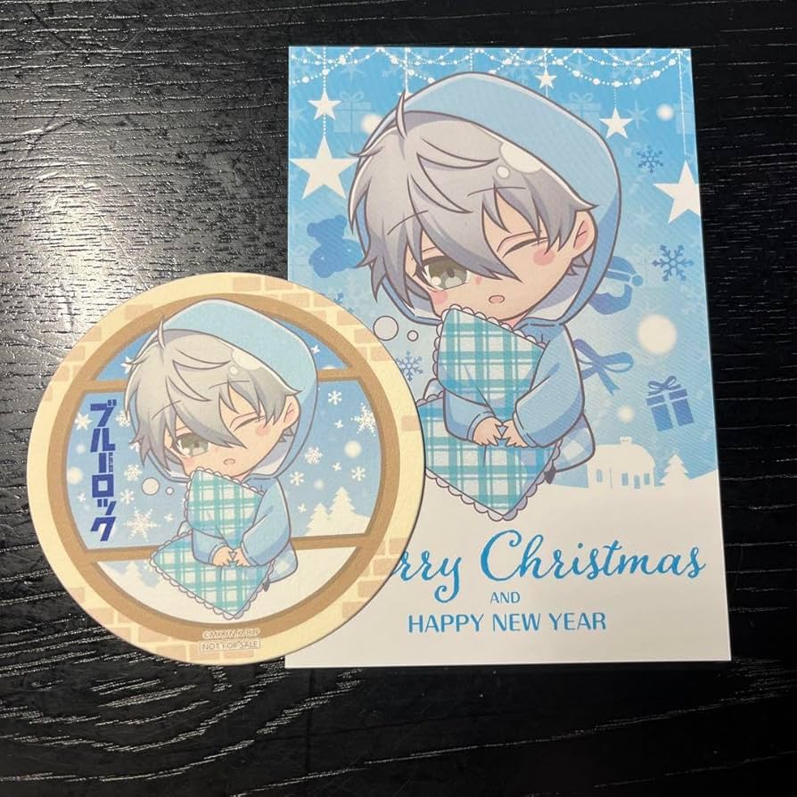 Amazon.co.jp: ブルーロック ホーリィナイト 凪 誠士郎 コースター