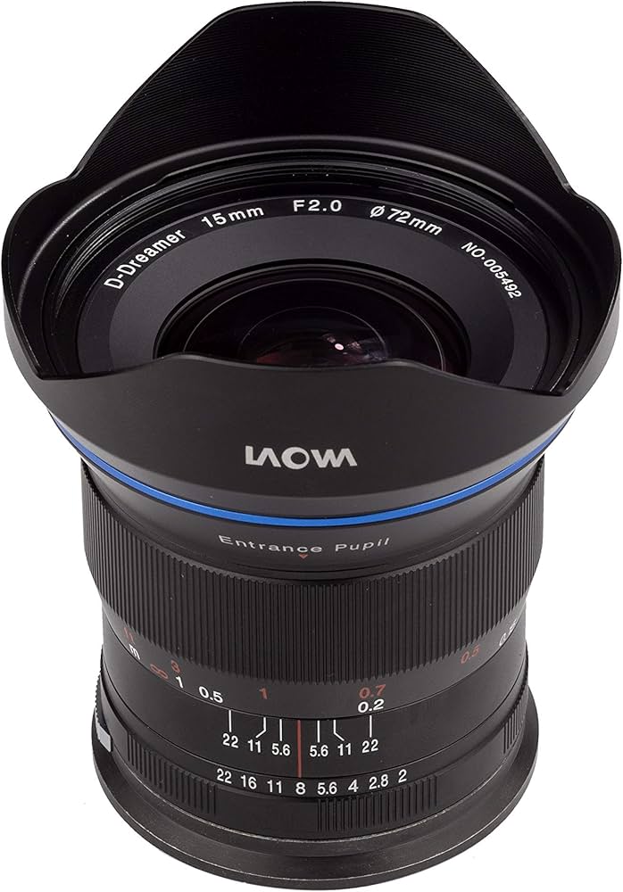 Amazon.co.jp: 【国内正規品】 LAOWA 交換レンズ 広角 15mm F2 Zero-D