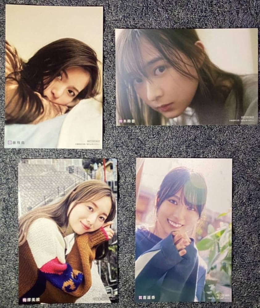 Amazon.co.jp: 週刊少年マガジン 乃木坂46 ポストカードセット 齋藤