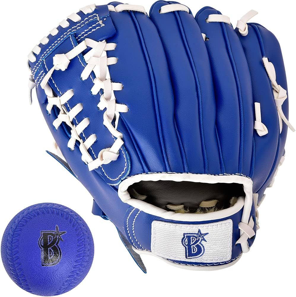 Amazon | 横浜DeNAベイスターズ×GP(ジーピー) 野球 子ども用 グローブ