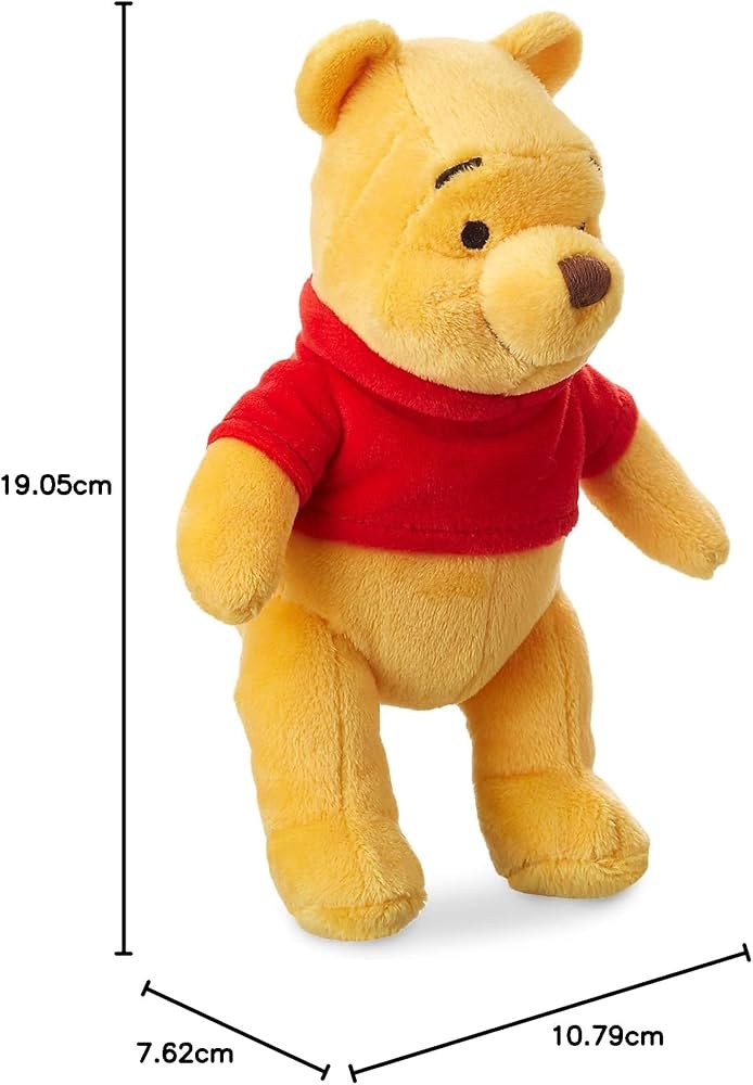 Amazon.co.jp: ディズニー くまのプーさん ぬいぐるみ ミニビーン