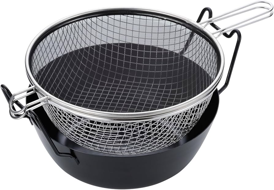 Amazon｜ラバーゼ 燕三条 NEW 鉄 揚げ鍋 28cm セット 日本製 la base