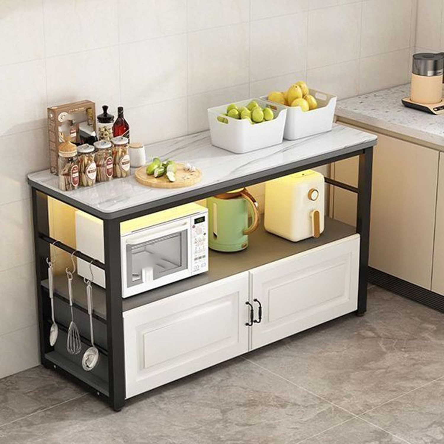 大阪京都限定 ニトリ 食器棚 キッチンボード 幅約90 キッチンボード