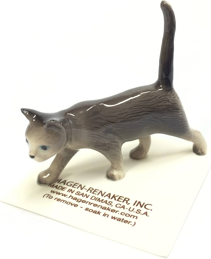 Amazon.co.jp: Hagen-Renaker Cat ヘイゲンリネカー キャット / 陶器製