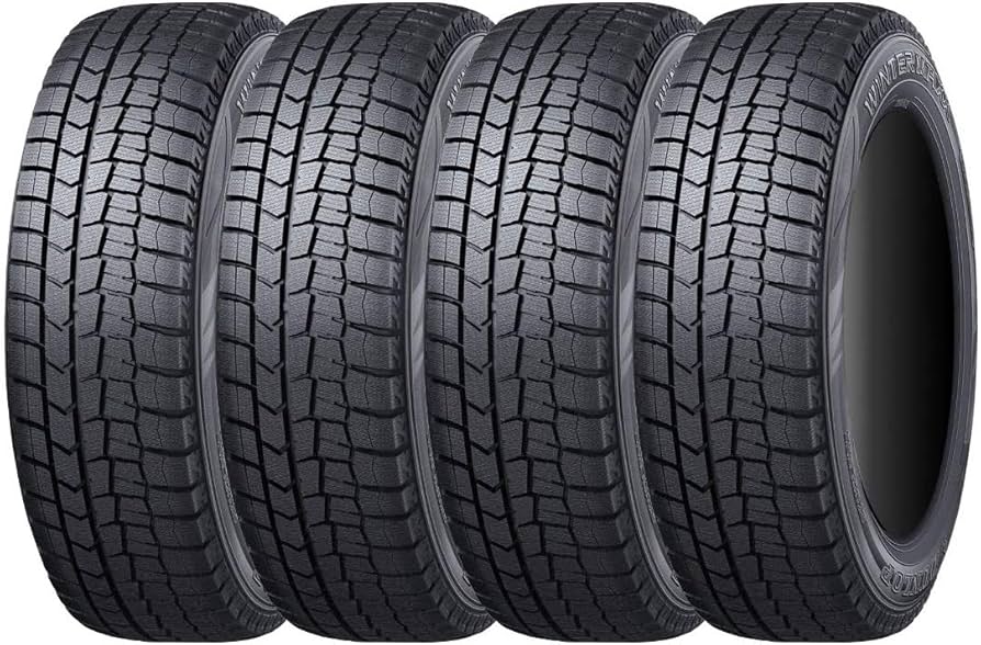 Amazon.co.jp: ダンロップ(DUNLOP) 155/65R14 75Q スタッドレスタイヤ