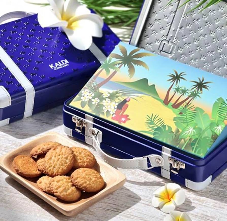 Amazon.co.jp: ♫カルディ カルディ2024トランク缶サマー : おもちゃ