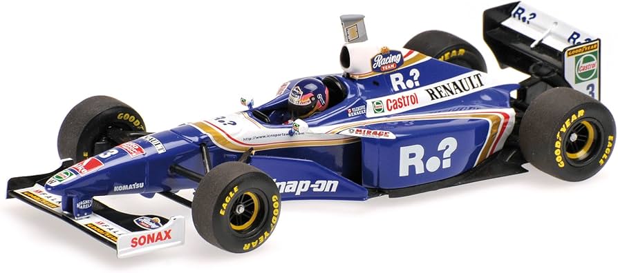Amazon | 1/43 ウイリアムズ 〓 ルノー FW19 / ジャック