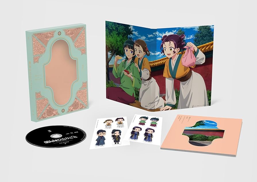 Amazon.co.jp: 『薬屋のひとりごと』第2期 Blu-ray 第3巻 初回生産限定