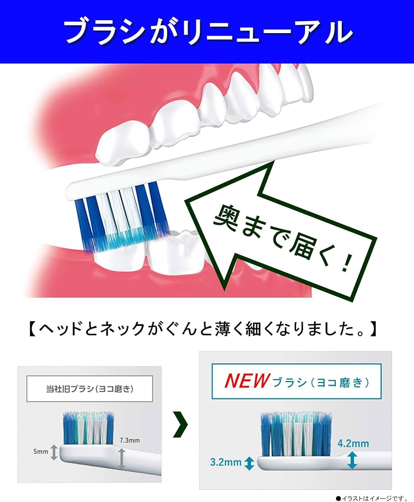 Amazon.co.jp: パナソニック 電動歯ブラシ ドルツ Bluetooth搭載 黒 EW