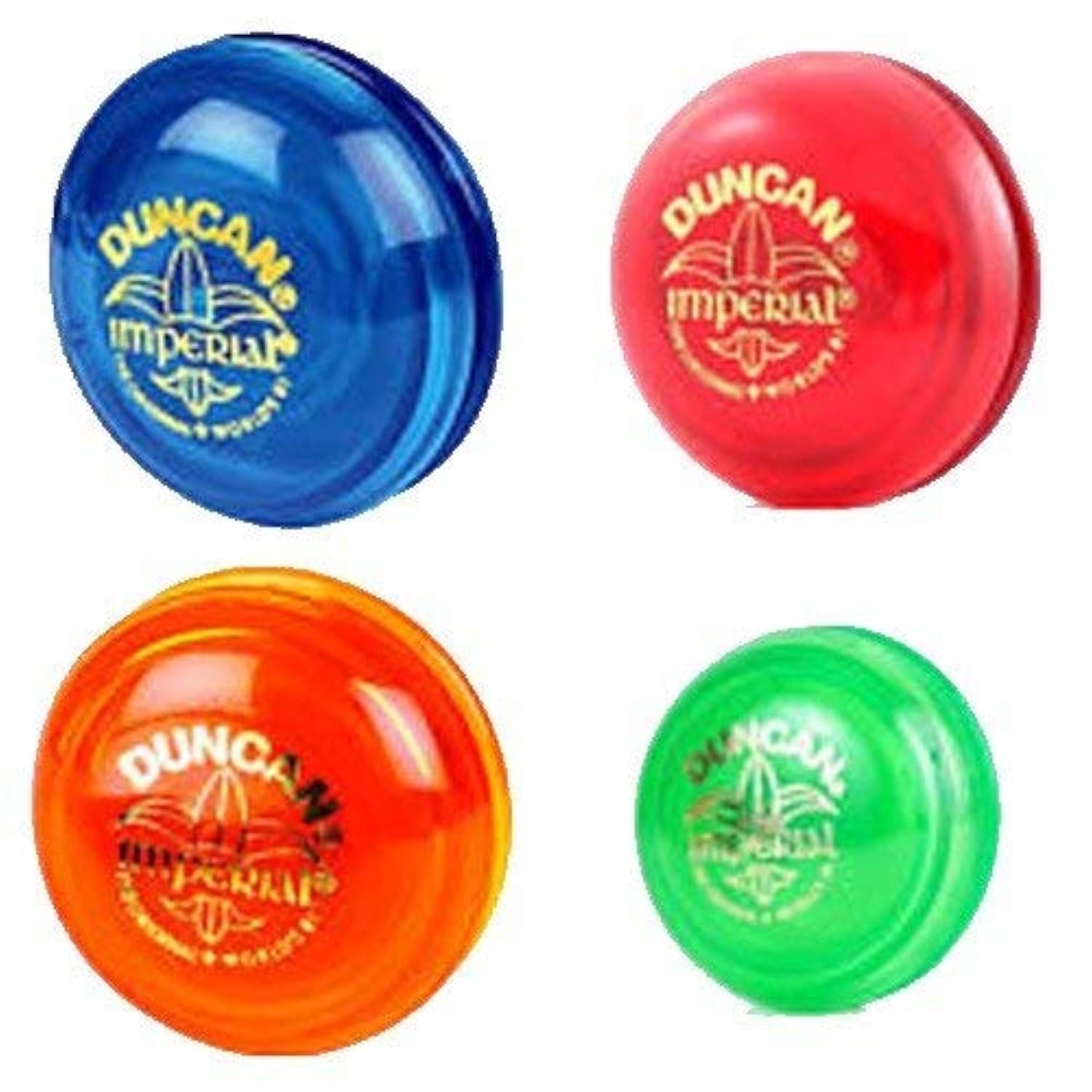 Amazon.com: Duncan The Original Genuine Imperial Yo-Yo (4 Pack