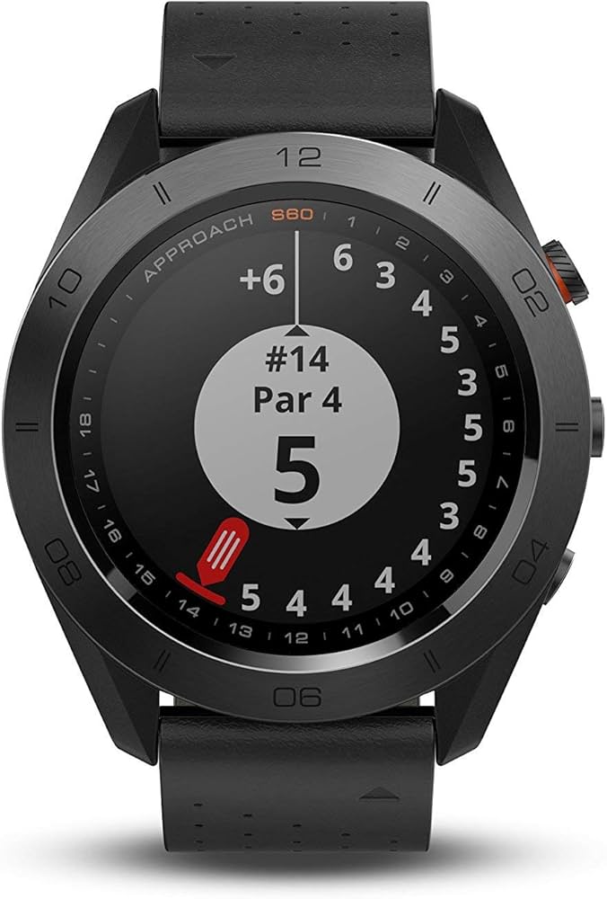 Amazon.com: Garmin Approach S60 Golf Watch Black (Renewed