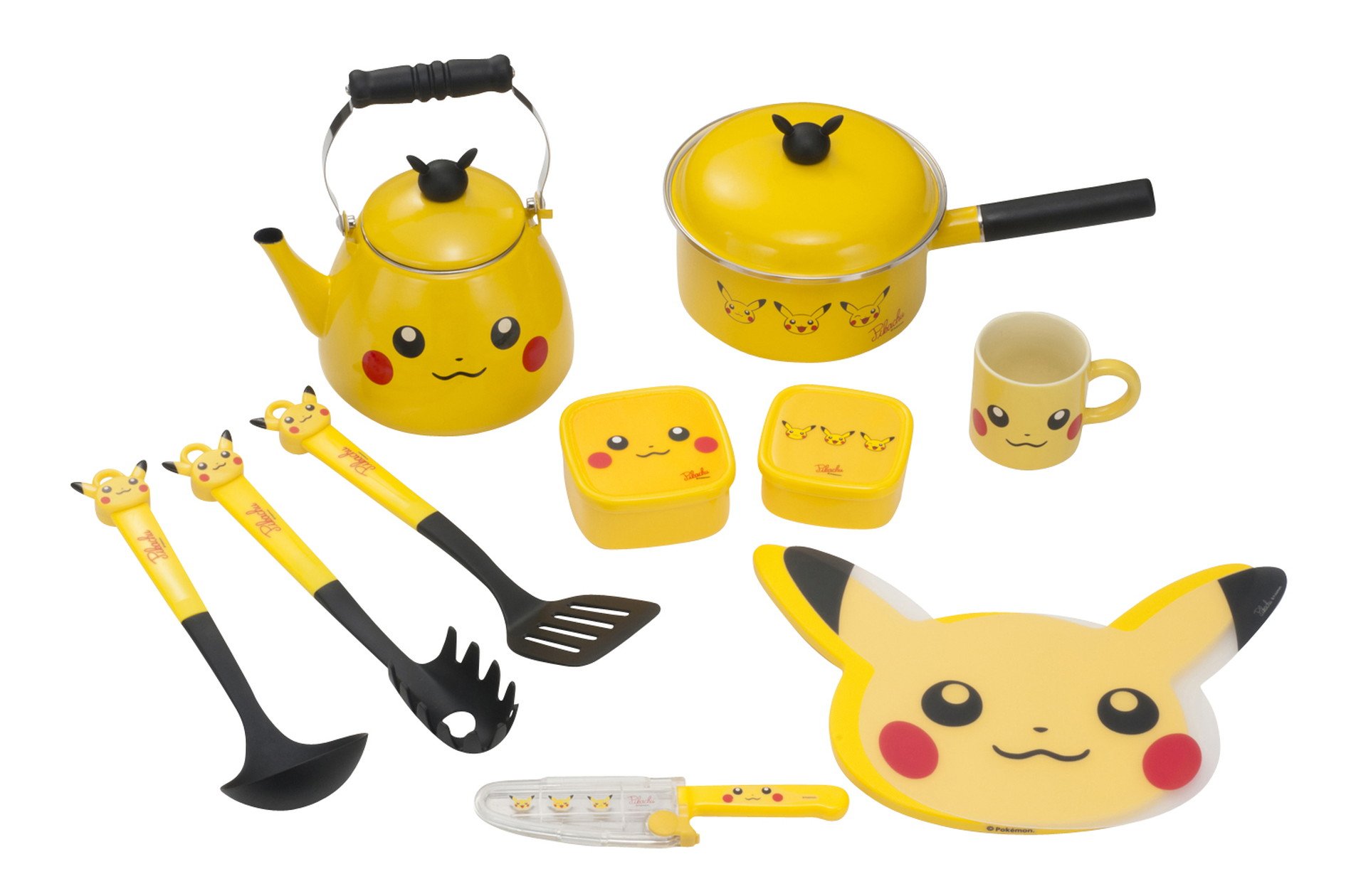 Amazon | ポケモンセンターオリジナル ホーローケトル Pikachu