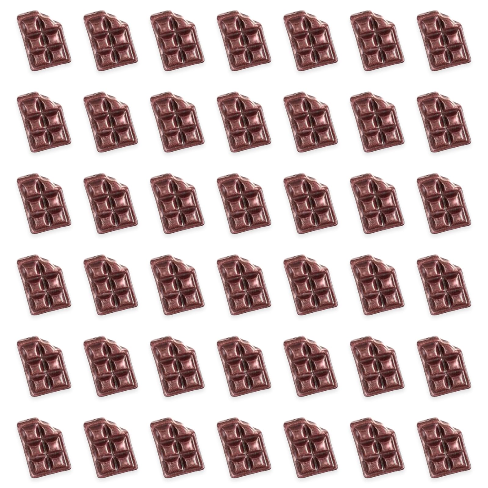 Amazon.co.jp: ファイニエ デコパーツ チョコレート 12mm ブラウン 300