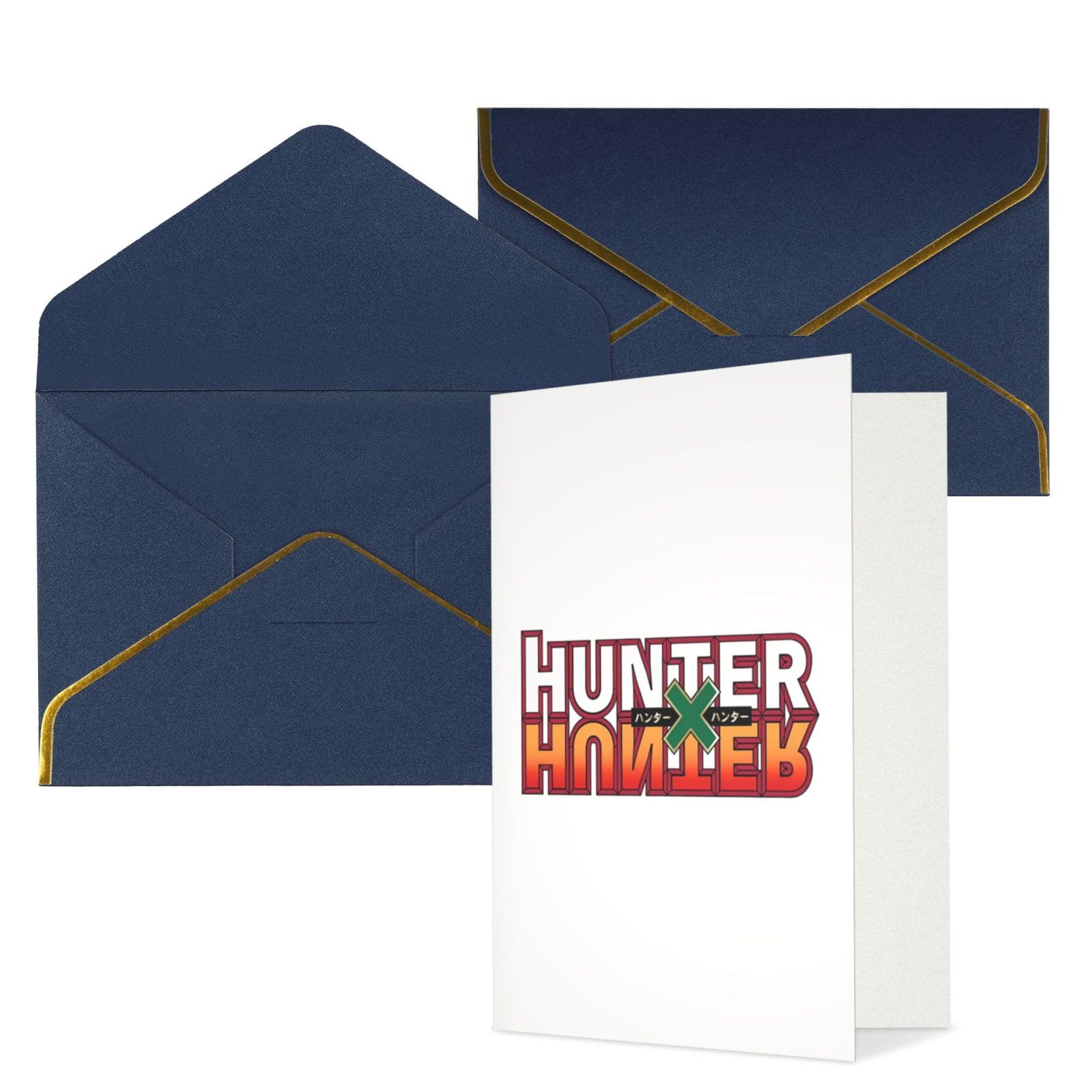 Amazon | ハンター×ハンター グリーティングカード V フラップ封筒