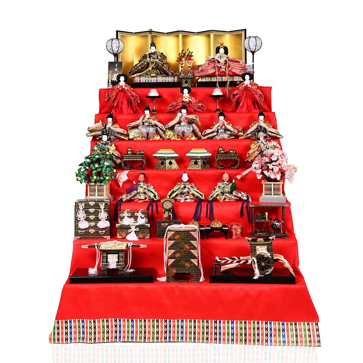 雛人形七段セット