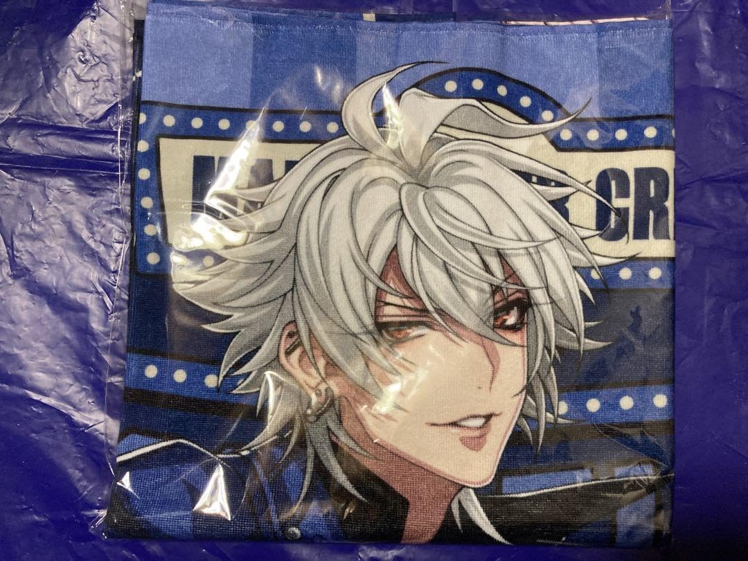 ヒプマイ 碧棺左馬刻 ビッグタオル な*し様 ヒプマイ 碧棺左馬刻