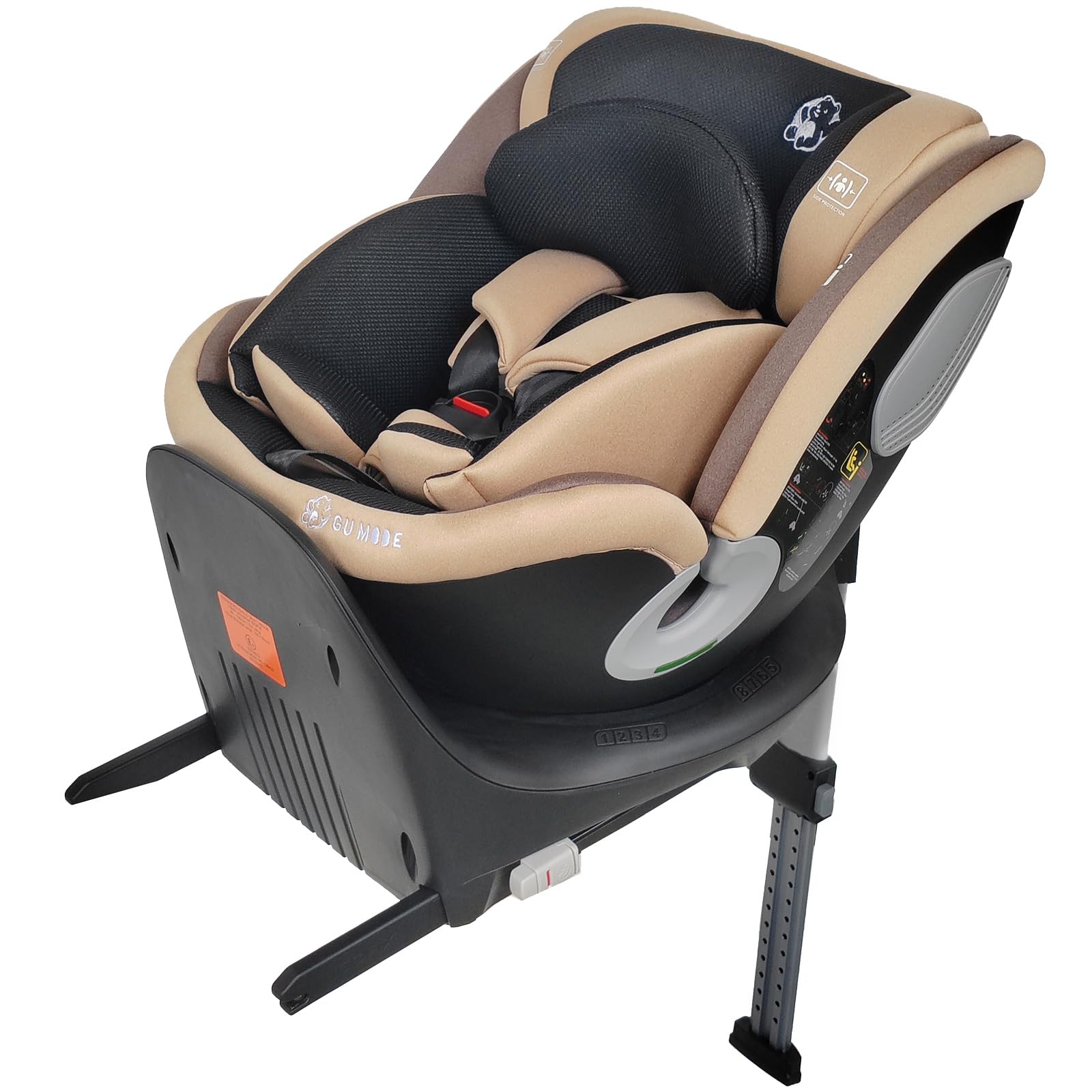 Amazon | GU MODE チャイルドシート ジュニアシート 新生児～12