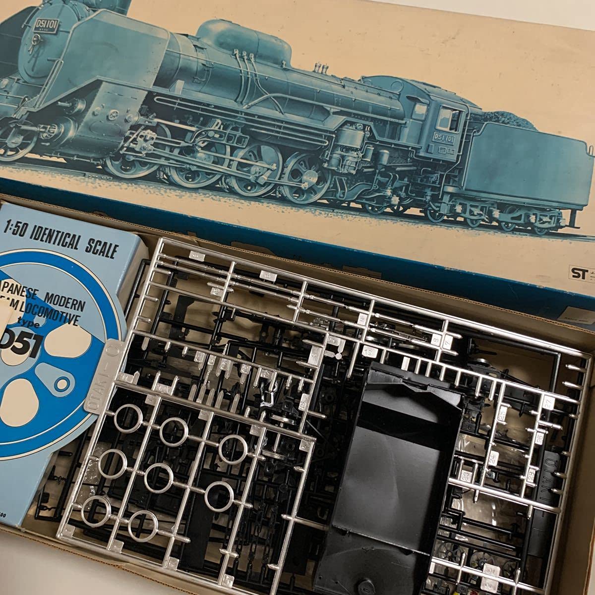 Amazon | 日本製 OTAKI 大滝製作所 蒸気機関車シリーズ 1/50 D-51 蒸気
