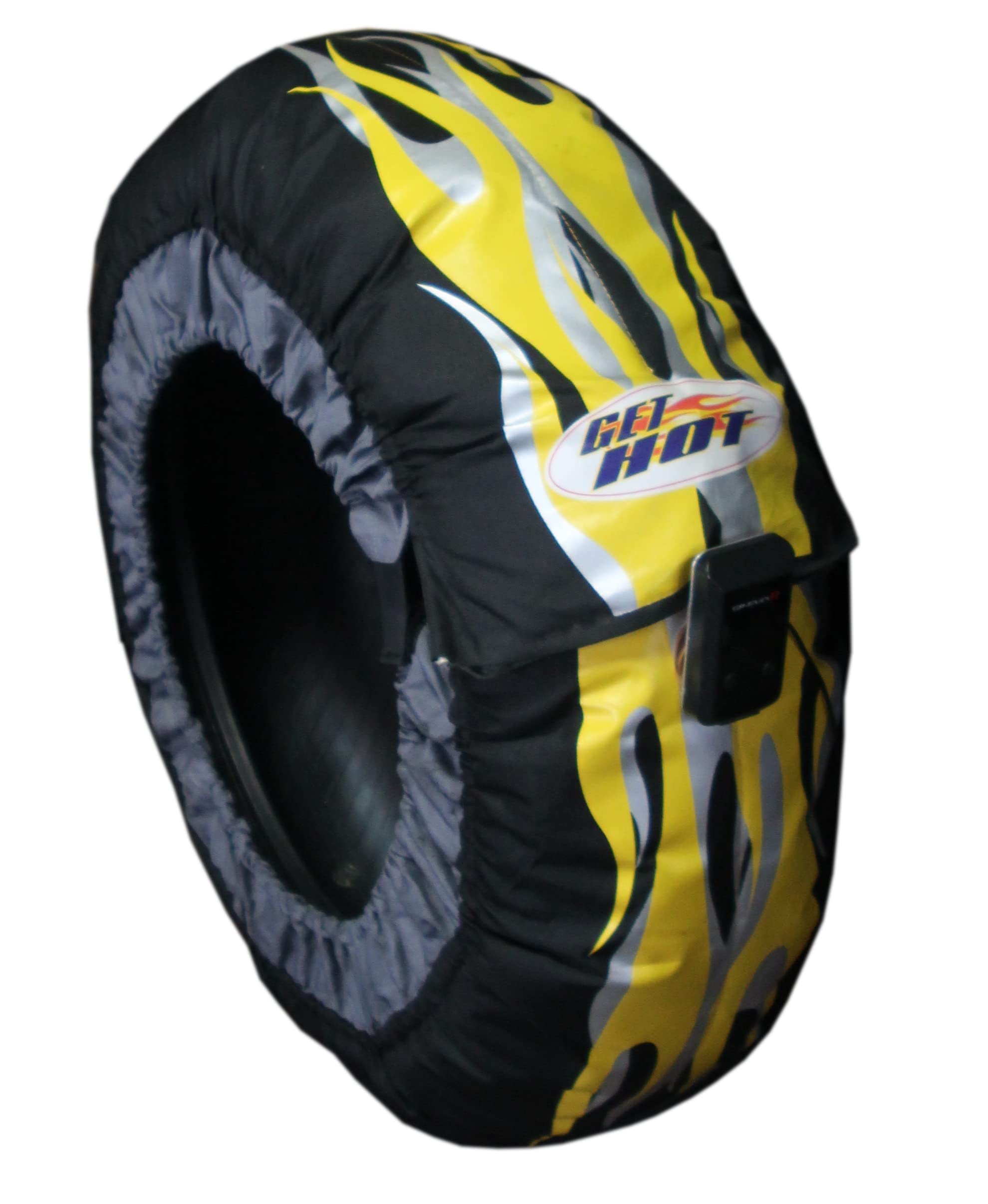 GET HOT ゲットホット タイヤウォーマー GP-EVO R カラー：イエロー