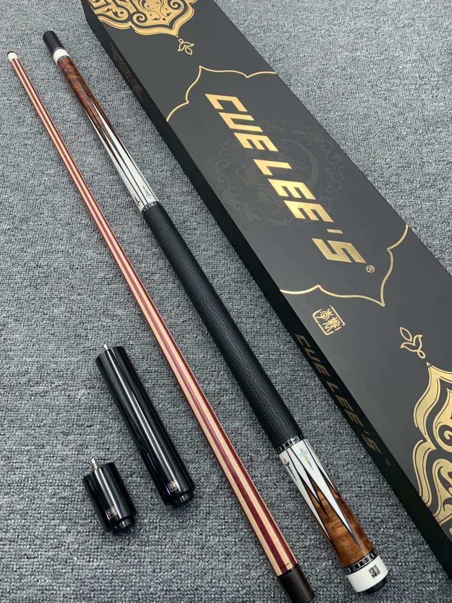 Amazon.co.jp: ビリヤードキューCUE LEES最上位 玉龍 : おもちゃ