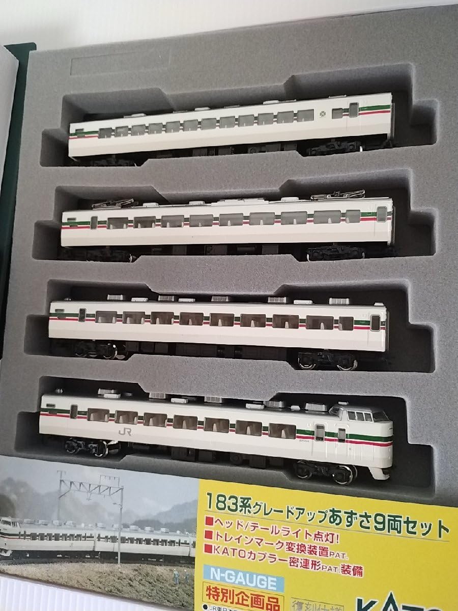 Amazon.co.jp: KATO 10-440 183系 グレードアップ あずさ 9両セット A