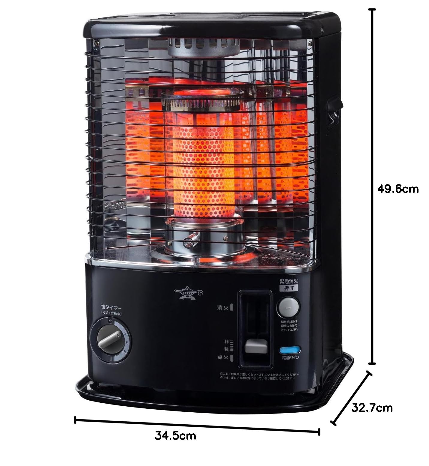 説明書 アラジン アラジン ALADDIN AKP-S285 AKP-S285 ヒーター
